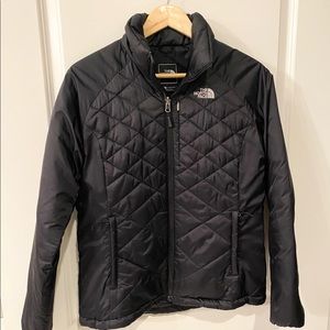 Women’s Black NorthFace Large Jacket